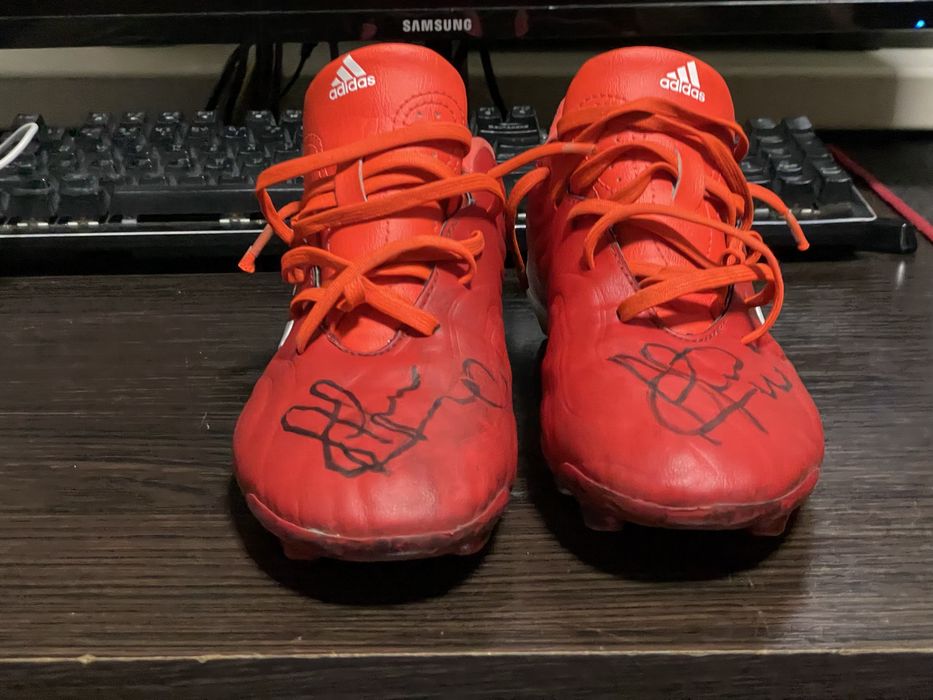 Бутсы для сувенира