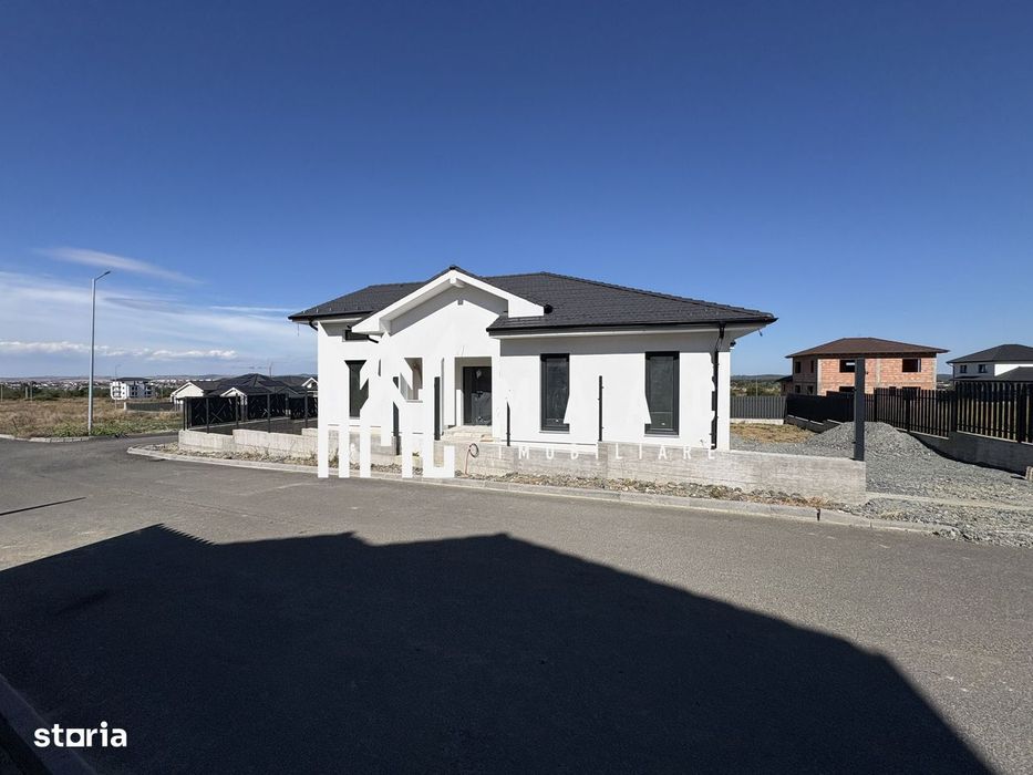 Casa individuală 4 camere I 152 mp i Teren 450 mp I Panorama Parc