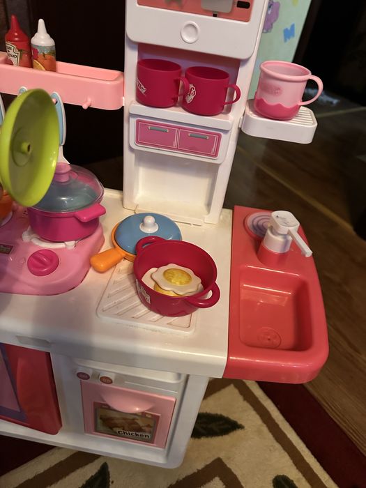 Кухонный набор для девочек