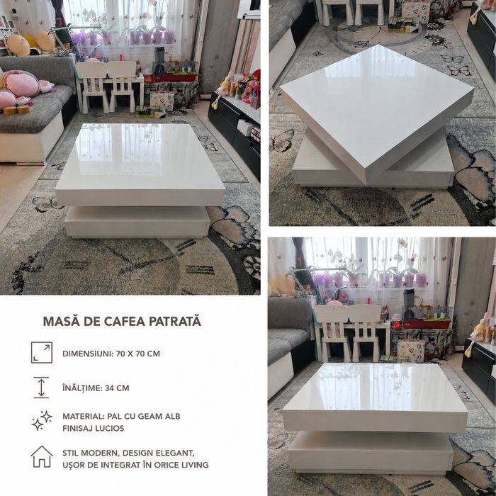 Măsuță modernă pentru cafea