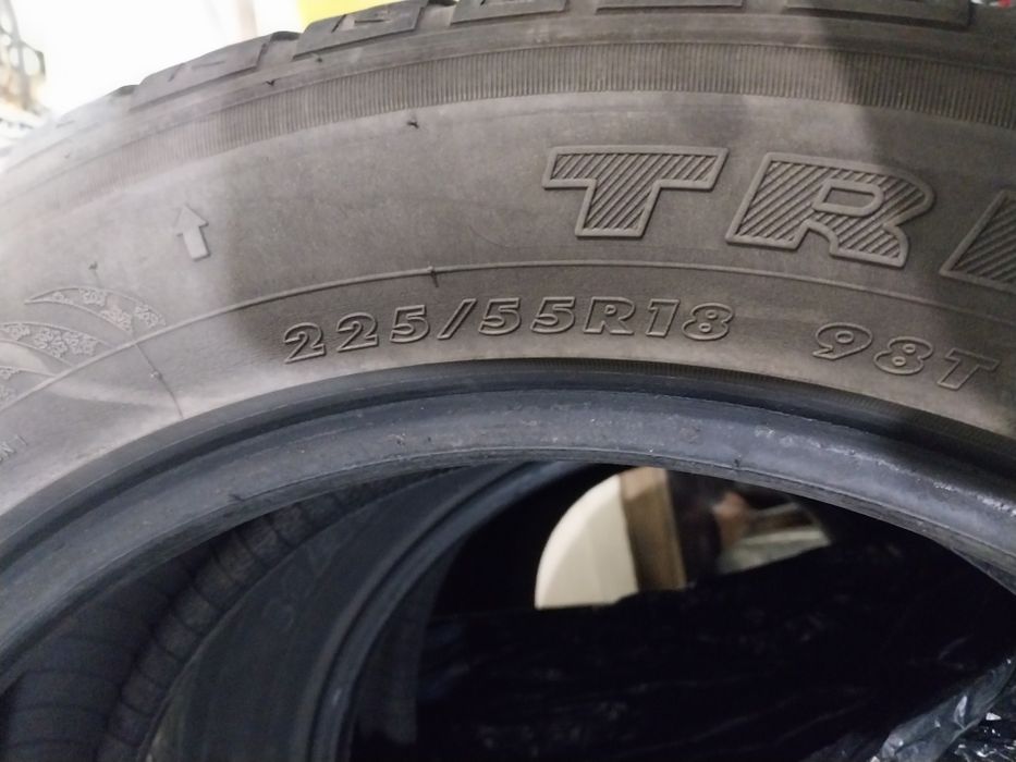 Продам шины на р18