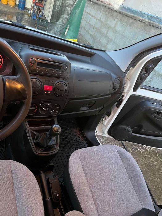 Fiat Fiorino 2017 1,4 бензин 80кс Евро 6В 231000км реални, като нов