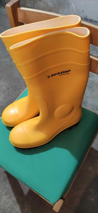 Ботуши dunlop safety  142YP