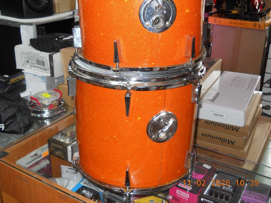 Tobe Tacton tom 13+tom 14+cazan 16"