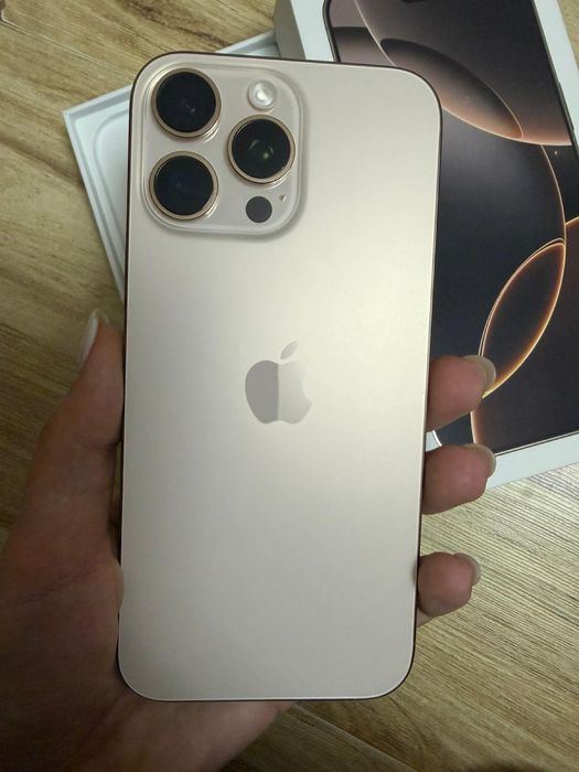 iPhone 16 PRO MAX 	Garantie