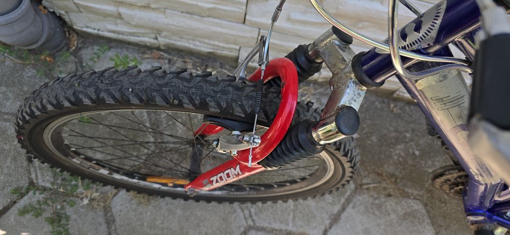 Юношеско/детско Колело велосипед 24" Cross, 18 скорости