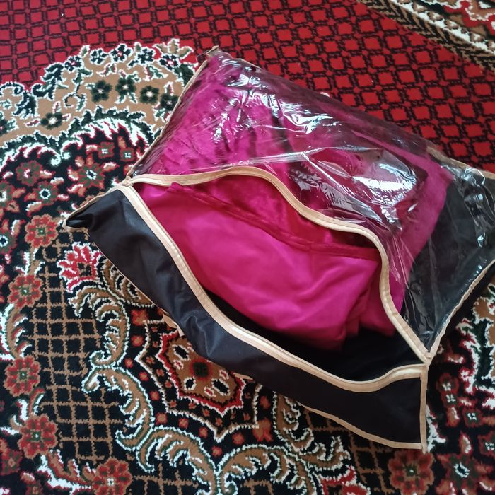 Покрывало на диван и кресло плюшевое толстое