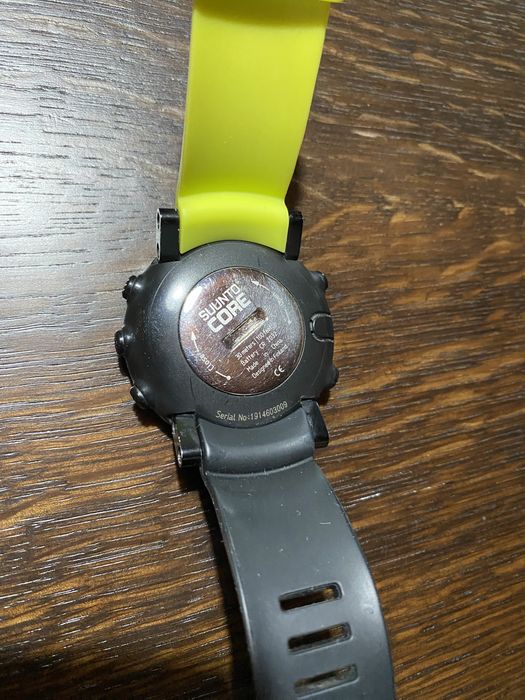 Часовник Suunto Core All Black