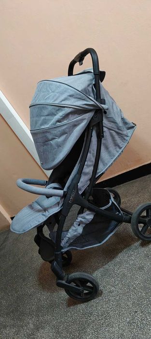 Бебешка количка Mast M2x с кош за новородено и аксесоари