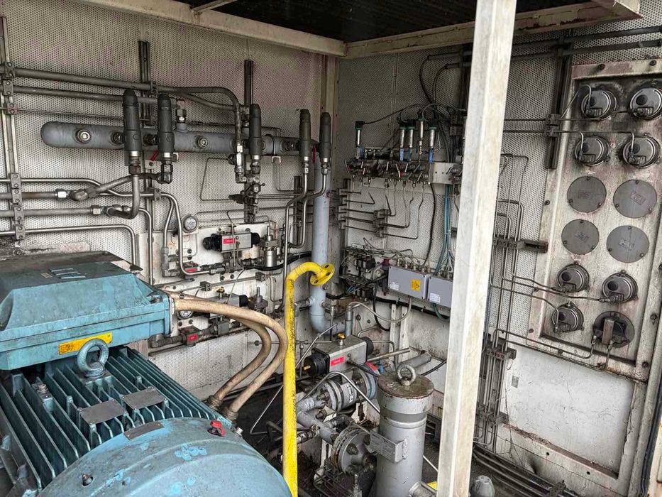 Метан станция CNG 1800m3/h
