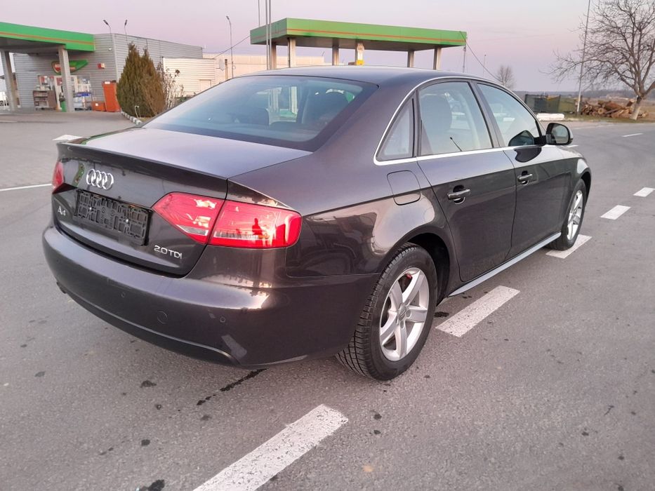 Audi A4 B8 2L.TDI 140cp an 2008.08 Euro4