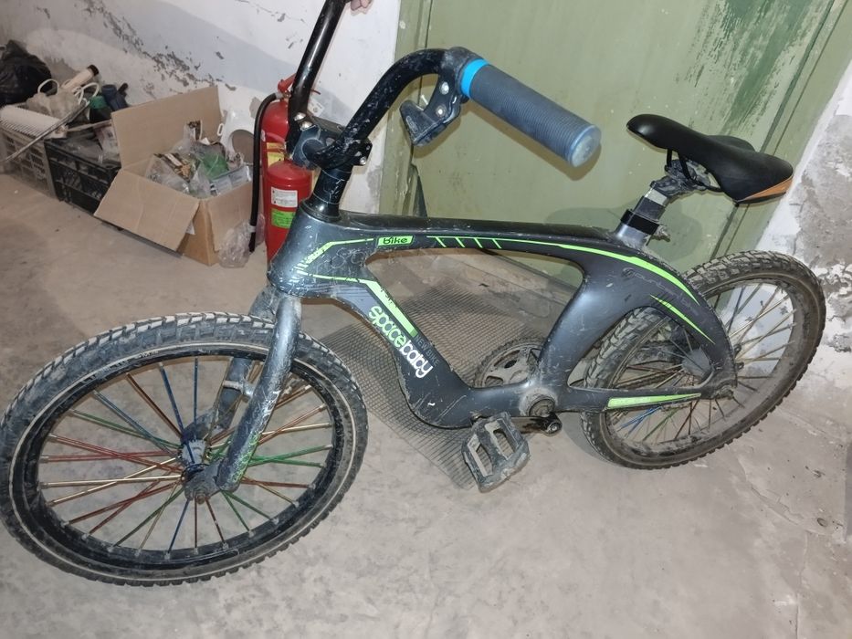 Велосипед в хорошем состоянии