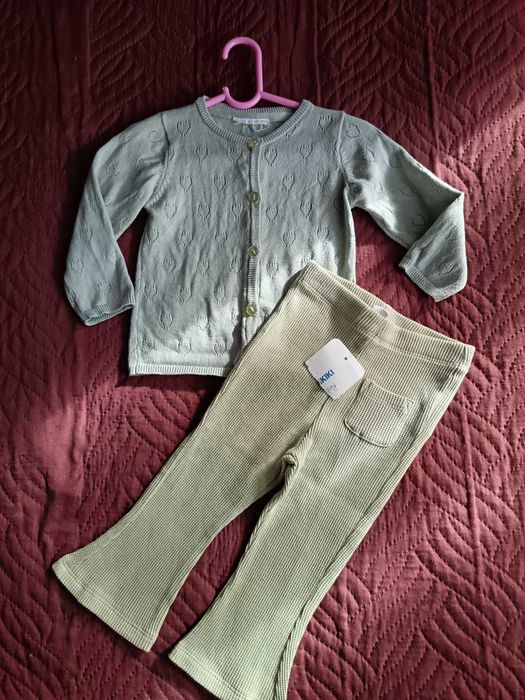 Лот за момиче р.9-12м