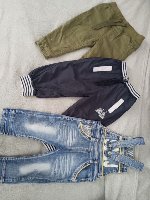 Пакет вещей на мальчика