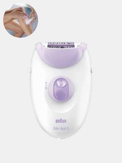 Эпилятор Braun SE3-000 Silk-epil