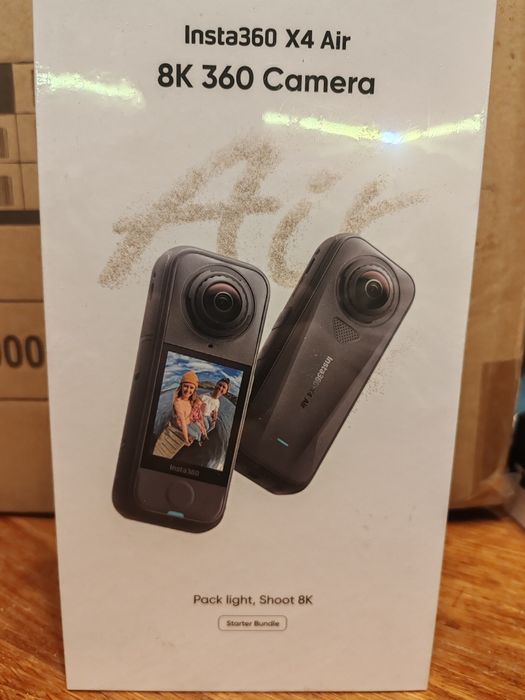 Vand Insta360 X4 Air, camera 360 8K, noua, sigilata.
