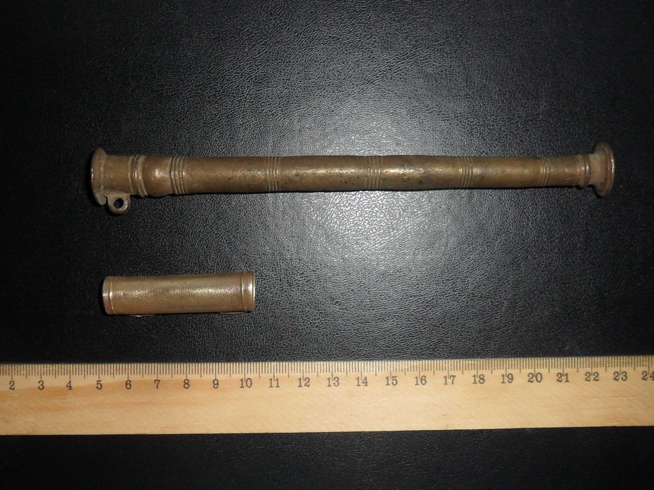 Шомпольная трубка и приспособление для зарядки