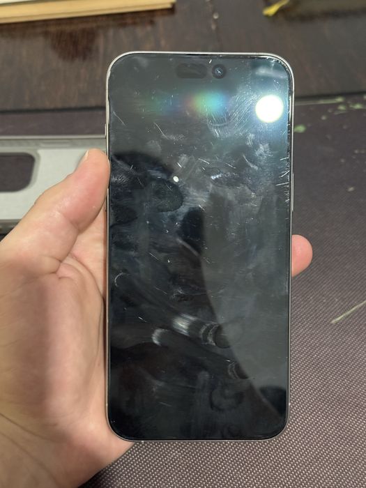 Айфон 15 про мах 256гиг 86%