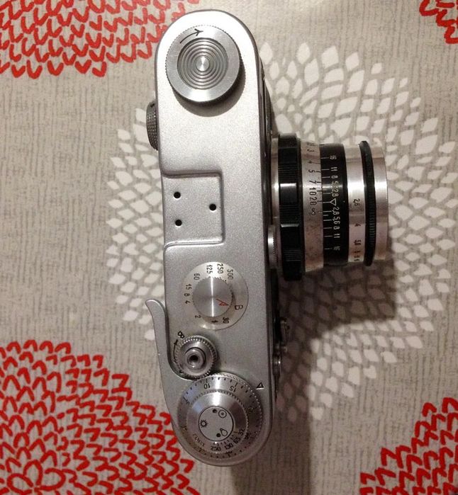 Фотоаппарат фэд-3