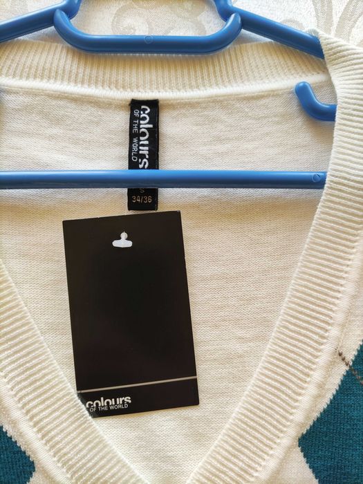 Pulover nou mărimea 34-36 (S)