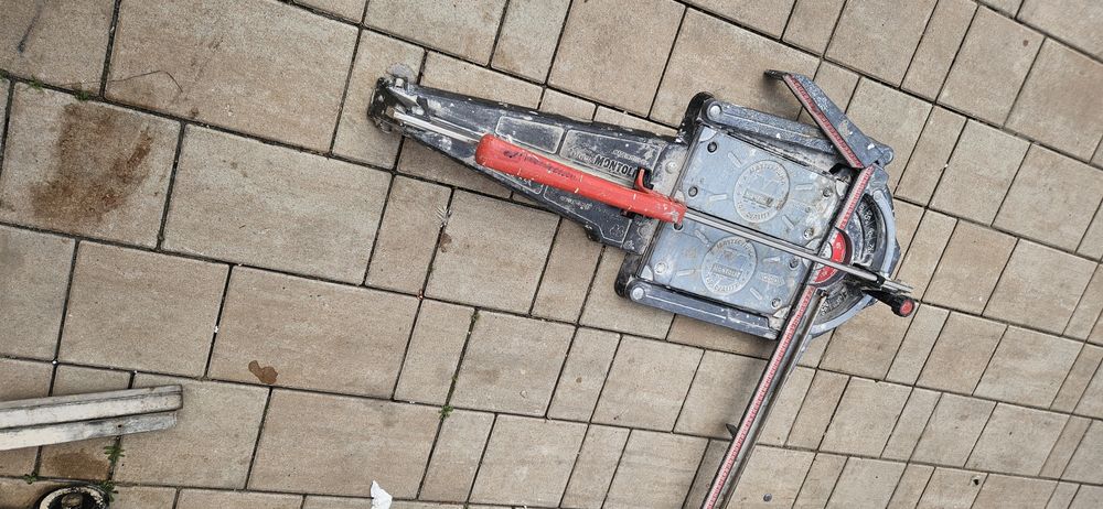 Masina de taiat piatra Montolit  Drujba  telescopice ECHO