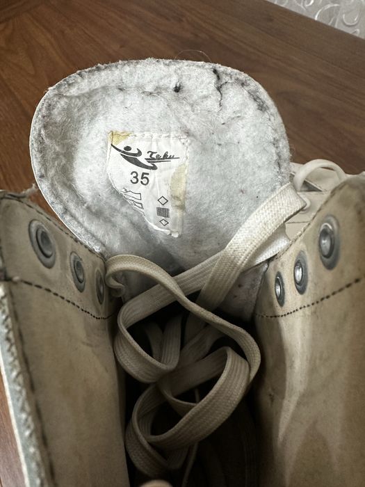 Коньки фигурные для девочки 35 размер