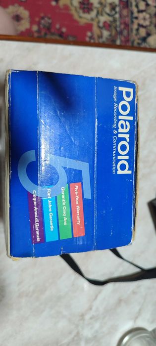 Polaroid 600 Business Edition Instant Camera