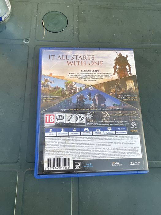 Assassin's Creed Origins (PS4)