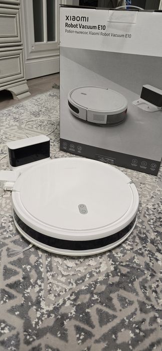 Робот-пылесос Xiaomi Robot Vacuum E10 (B112) + расходники