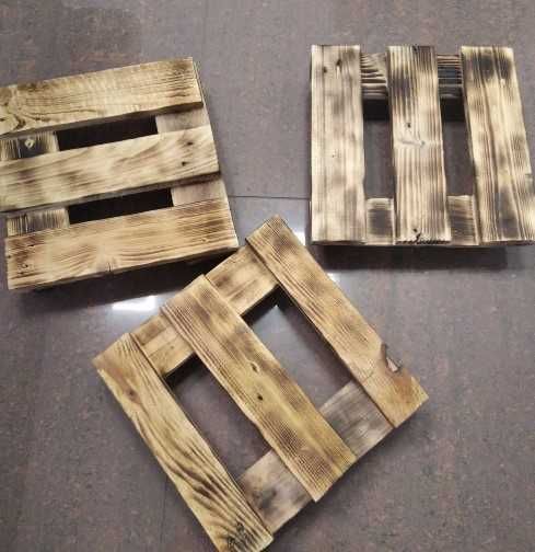 РЪЧНА ИЗРАБОТКА Красиви поставки за саксии с колеца за цветя