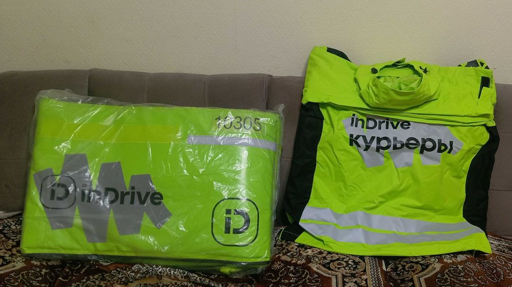 Термокороб и термоплащ от INDRIVER