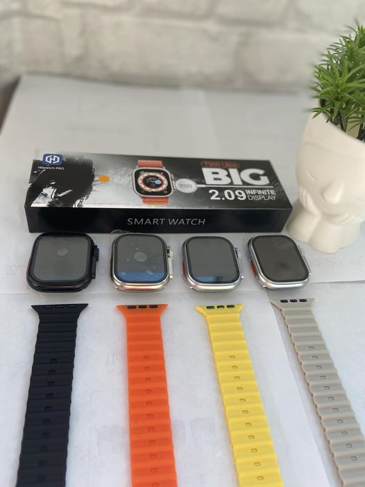 Смарт Часовник,smartwatch T900 Ultra, smart watch,Iwatch,apple,samsung