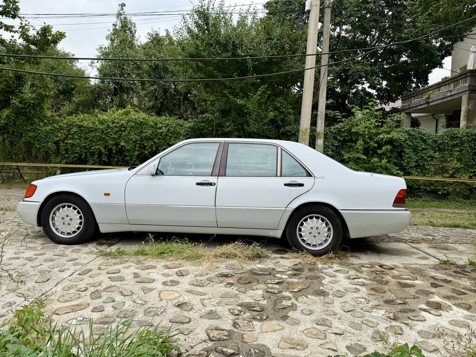 MERCEDES-BENZ S-Class 1992 — imagine 3