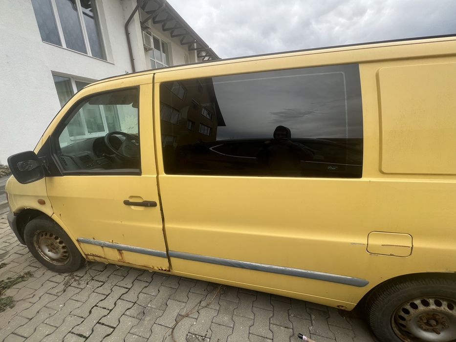 MERCEDES-BENZ Vito 1999 — imagine 4