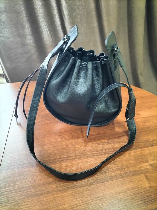 Сумка Ведро (KISSER) Кожа