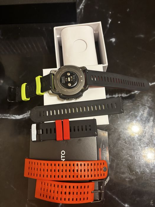 Ceas SUUNTO Vertical Sapphire titanium Solar smart