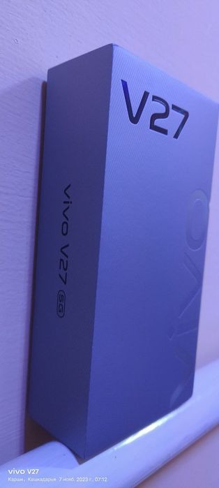 VIVO V27 5G xolati a'lo