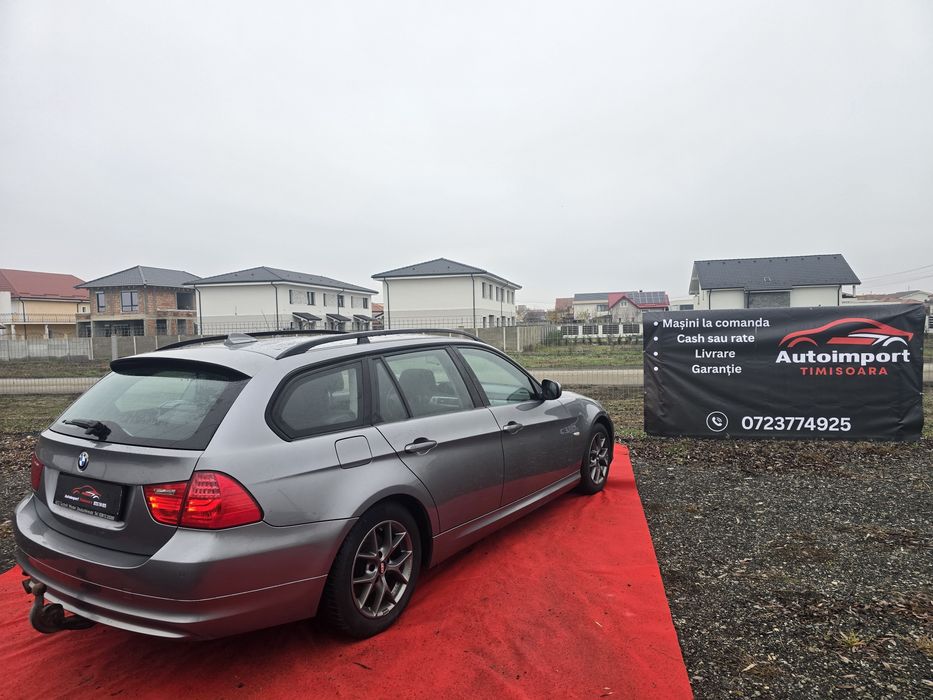 BMW E91 320d Facelift N47 Euro 5 Navi/Xenon/Încălzire/senzori