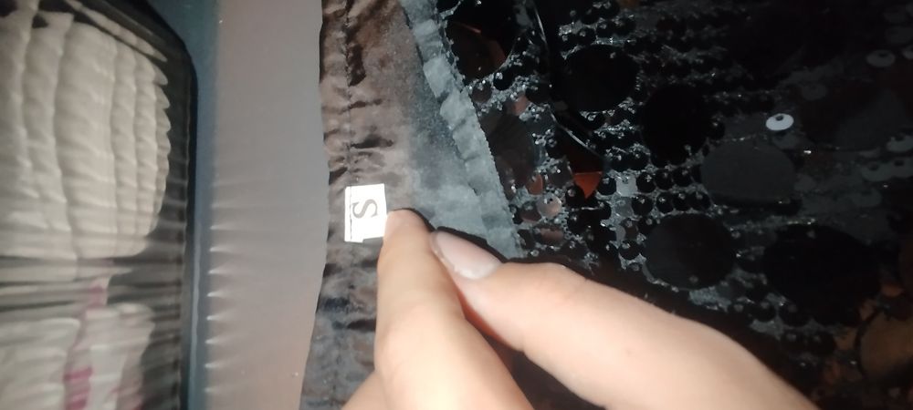 Юбка с паниками.