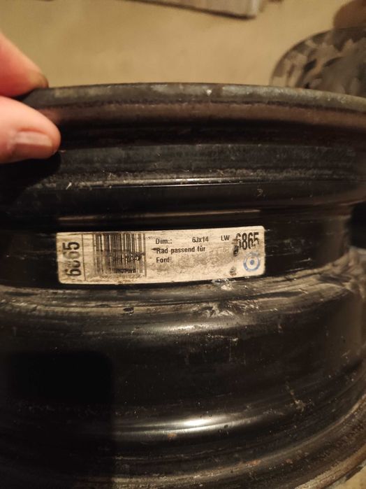 Джанти метални за Форд 14цола