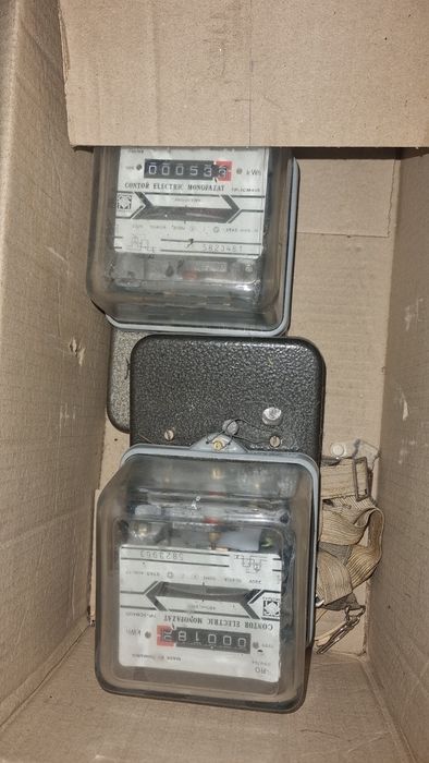 Contor electric 220v