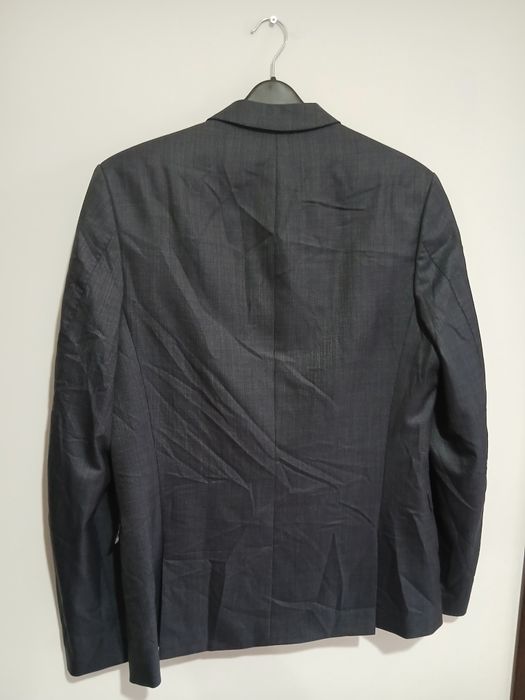 Sacou stofa bleumarin barbati marimea 50-52 sau XL in stare perfecta.