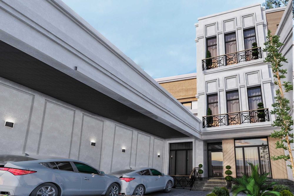 Таунхаус 4 уровня 150000уе имеется рассрочка