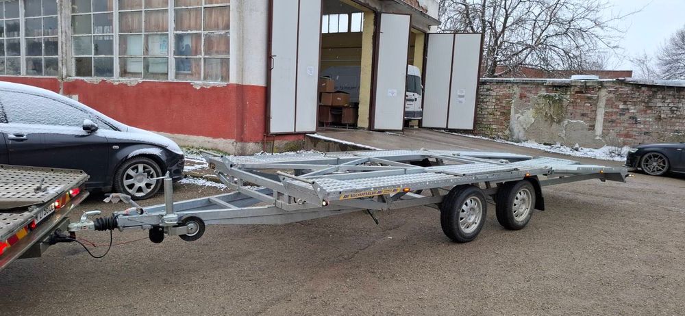 Ремарке за автомобили