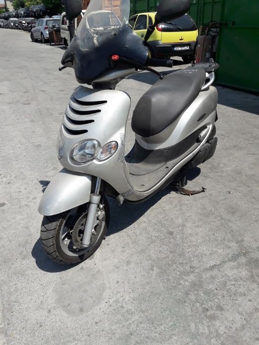 Скутер МБК 125 Доодо(Mbk 125 Doodo)-на части