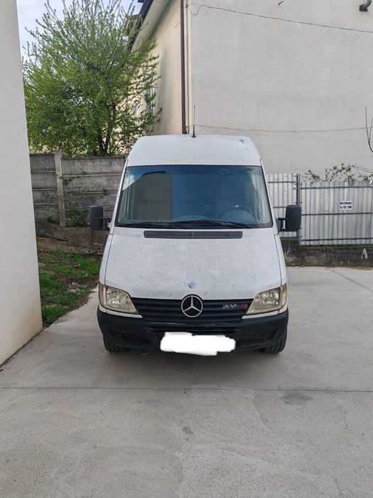 Vând duba Mercedes Sprinter Zalau • OLX.ro