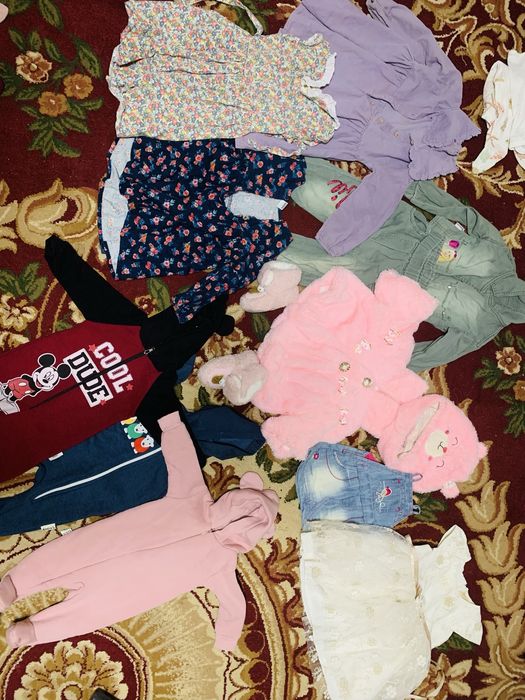 Продается Детские одежды для девочек в хорошем состояний