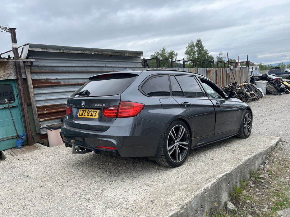 Bmw f31 320d x-drive M-pack НА ЧАСТИ ( бмв ф31 320д 4х4 184 коня )