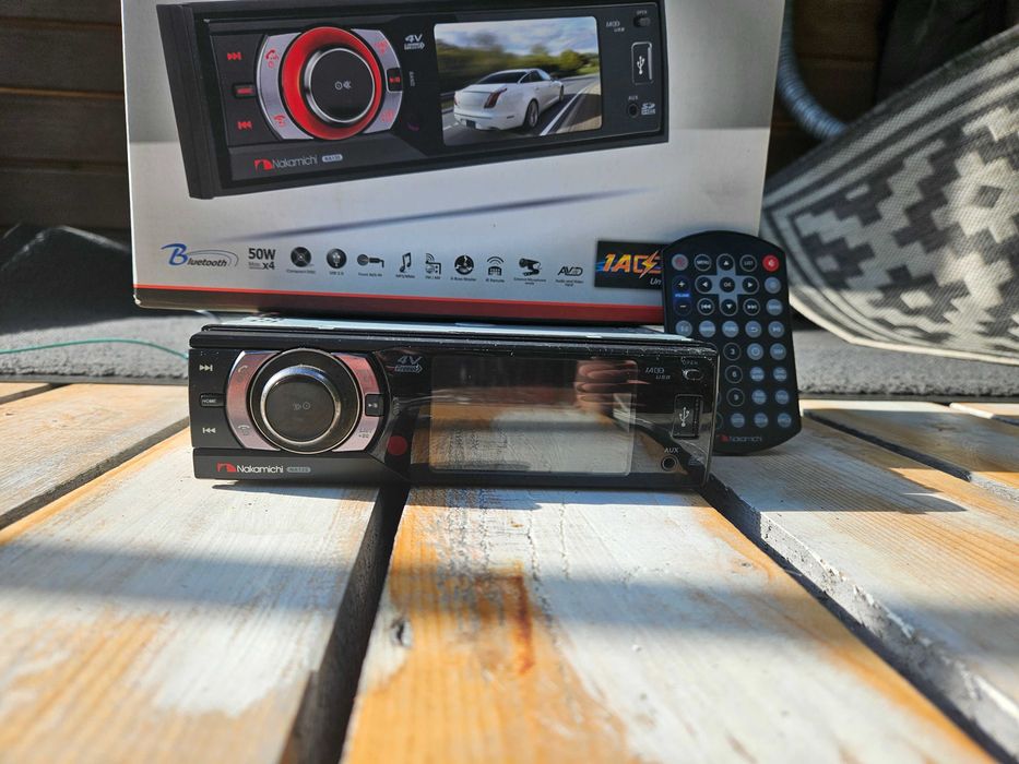 Nakamichi NR135 dvd auto jvc alpine kenwood pioneer