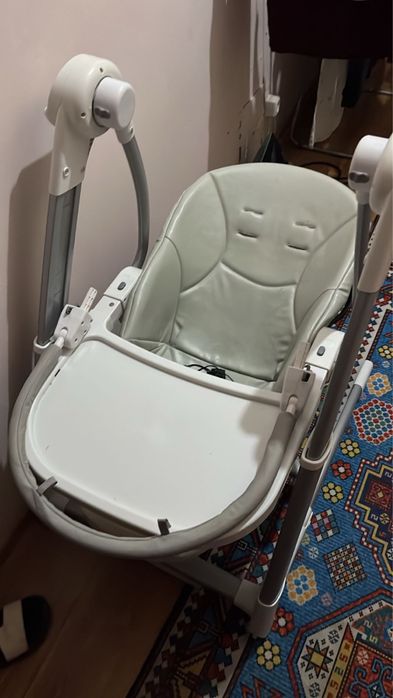 Электрокачеля - стульчик для кормления